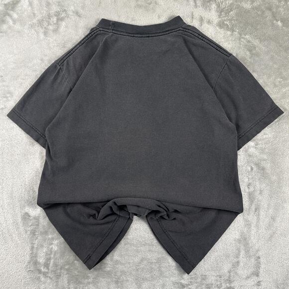 2000s Y2k Vintage Marvel Iron Man Superhero Comic T-Shirt Black Size XS - Picture 2 of 6